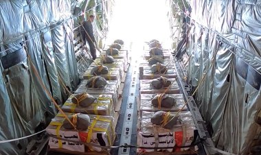 مصر تُكثف أعمال الإسقاط الجوي للمساعدات الإنسانية والإغاثية على شمال غزة