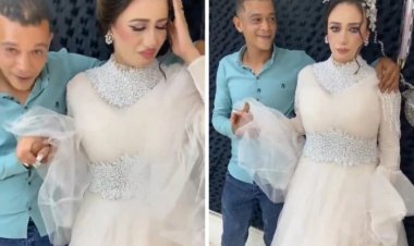 القصة الكاملة لفيديو عروس كفر الدوار المغصوبة على الجواز.. ماذا قال عريسها؟