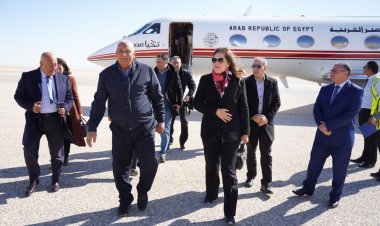 وزيرة التخطيط تفتتح عددًا من المشروعات التنموية بالوادي الجديد