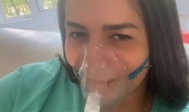 إيمى سمير غانم تخرج من المستشفى بصحبة زوجها حسن الرداد  بعد علاجها  من ضيق في التنفس