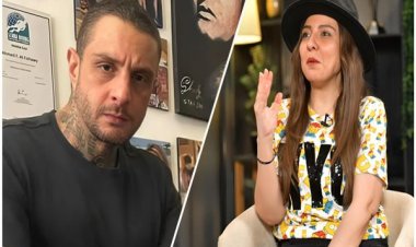 بسبب «تامر وشوقية».. مي كساب توجه رسالة عتاب لأحمد الفيشاوي