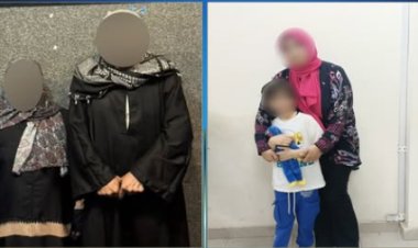 كشف تفاصيل إعادة طفل المطرية لوالدته 