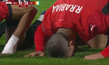 برأسية رامي ربيعة.. شاهد الهدف الثاني لمنتخب مصر أمام كوت ديفوار | فيديو