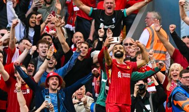 إحساس لا يوصف.. تصريحات صلاح بعد التتويج بلقب الدوري الإنجليزي 2025