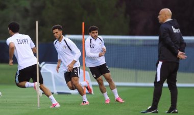 عودة الثنائي المصاب.. منتخب مصر يخوض تدريباته استعدادا لمواجهة أستراليا بدور الـ32 لكأس العالم 