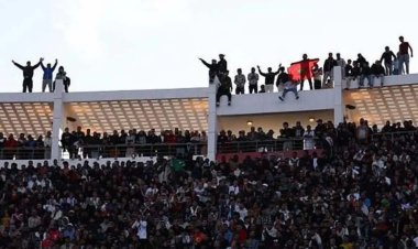 بعد الحضور الكبير بلقاء مصر وجنوب إفريقيا.. تشديد الإجراءات في ملعب أكادير بالمغرب