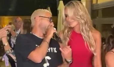 أحمد سعد يغير كلمات «وسع وسع» من أجل مايا دياب