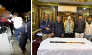 القبض على المتورطين في مشاجرة بنزينة بالهرم 