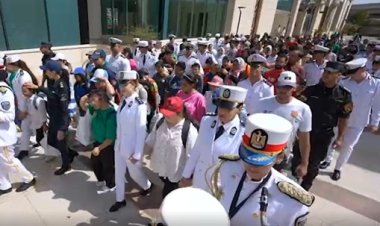 «الداخلية» تُنظم احتفالية مبهجة للأطفال ذوي الهمم بحضور رموز الفن والمجتمع