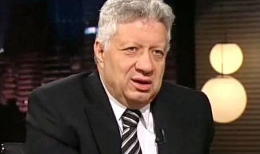 مرتضى منصور: توقف الإفراج الشرطي عن عمر زهران بسبب بسمة وهبة