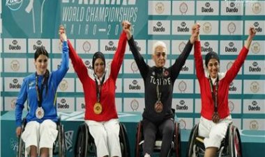 مصر تتوج ببطولة العالم للكاراتيه لذوي الهمم