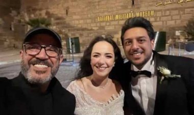 سارة درزاوي بطلة «مسرح مصر» تحتفل بزفافها على شاب من خارج الوسط الفني