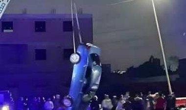 مصرع ممثلة وإصابة 4 آخرين بحادث سقوط سيارة بالمريوطية