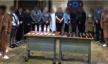 القبض على 11 سيدة و7 رجال داخل داخل نادى صحي غير مرخص لممارسة الأعمال المنافية للآداب بالتجمع 