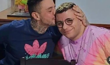 أحمد الفيشاوي لشقيقه الأصغر: صحيح أنا أكبر منك بس إنت اللى بتاخد بالك منا.. بحبك أوي