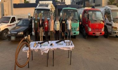 سقوط 3 تشكيلات عصابية لقيامهم بسرقة المساكن والمواد البترولية بالقاهرة 