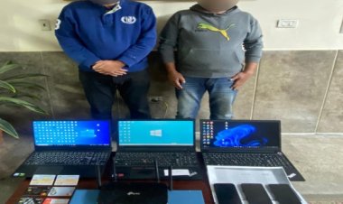 ضبط موظف ومحاسب لأعمال الوساطة بين راغبي إنشاء القنوات الفضائية غير المرخصة والأقمار الصناعية