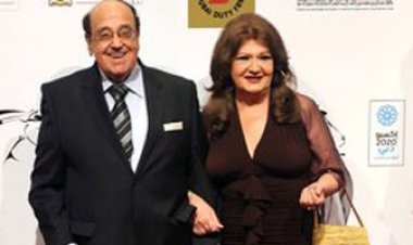 ميمي جمال تهدي تكريمها في «القومي للمسرح» لروح حسن مصطفى: «كان ضهري وسندي»