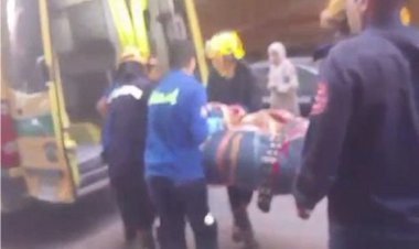 أمن الجيزة ينقل مُسنة للمستشفى بعد استغاثة زوجها ببولاق الدكرور