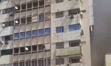 حريق فى مخزن مجاور لهيئة البريد بمنطقة رمسيس