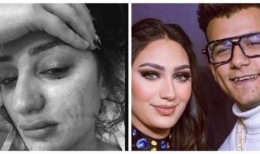 صورة صادمة لجهاد أحمد تثير الجدل حول أسباب طلاقها من عصام صاصا