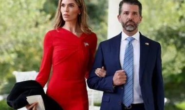 ترامب يعلن خطوبة نجله الأكبر دونالد ترامب جونيور من بيتينا أندرسون من داخل البيت الأبيض