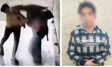 القبض على شاب تحرش بطالبة واعتدى عليها بالضرب فى الخانكة 