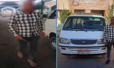 “رزع الباب ”…القبض على سائق تعدي على راكب بالبحيرة 