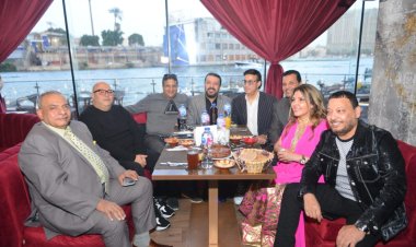 بحضور مصطفى كامل.. نقابة الموسيقيين تنظم حفل إفطار جماعي
