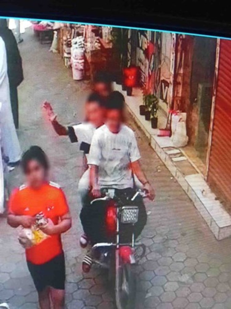 الأمن يكشف ملابسات مقطع فيديو اعتداء على طفل بكفر الشيخ