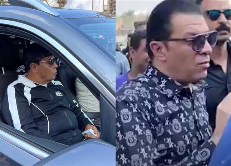 مصطفى كامل وعبدالباسط حمودة أول الحضور لتشييع جثمان إسماعيل الليثي