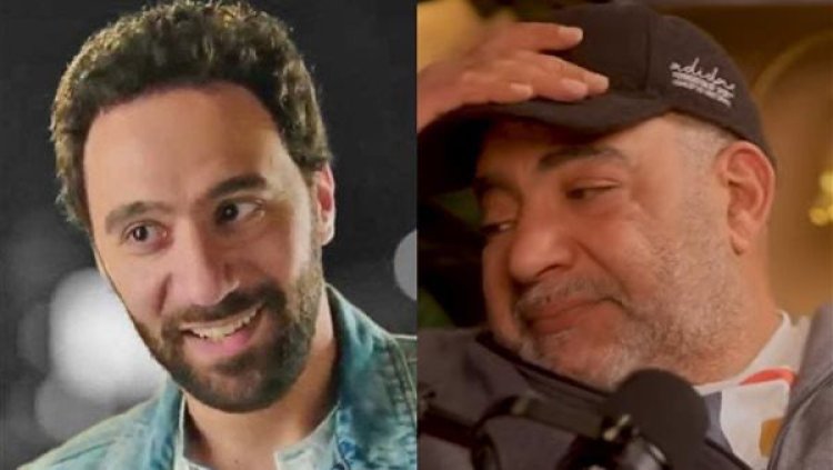 باكياً ونادماً.. بيومي فؤاد يعتذر لمحمد سلام ويشيد بنجاح «كارثة طبيعية»