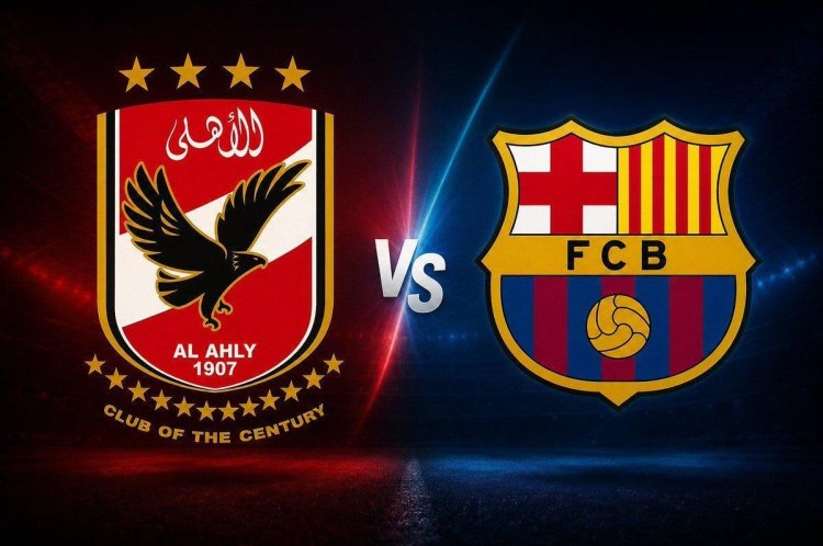 "المتحدة للرياضة" تنقل مباراة الأهلي وبرشلونة حصريًا في الشرق الأوسط وشمال إفريقيا