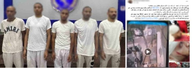 ضبط عناصر جنائية تعدوا على صاحب محل وأصابوا طفلاً بالأسلحة النارية والبيضاء في السويس