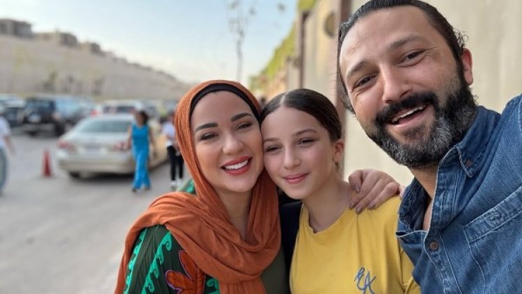 بعد ارتدائها الحجاب.. أسما شريف منير تحتفل بعودة ابنتها للمدرسة