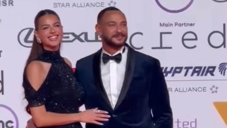 بعد أنباء انفصالهم.. هنادي مهنا وزوجها أحمد خالد صالح يحضران افتتاح مهرجان القاهرة السينمائي
