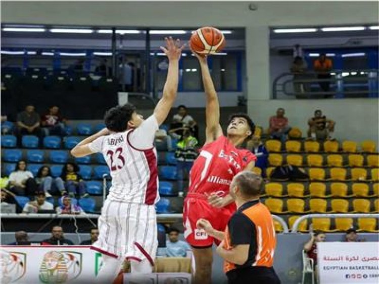 منتخب مصر يفوز على قطر في البطولة العربية لكرة السلة للناشئين