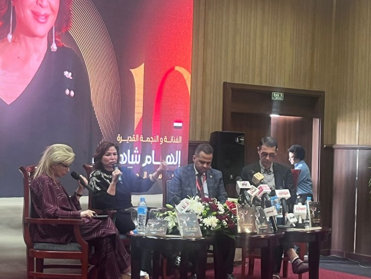 إلهام شاهين تتحدث عن فيلم "دانتيلا" في مهرجان شرم الشيخ الدولي للمسرح الشبابي