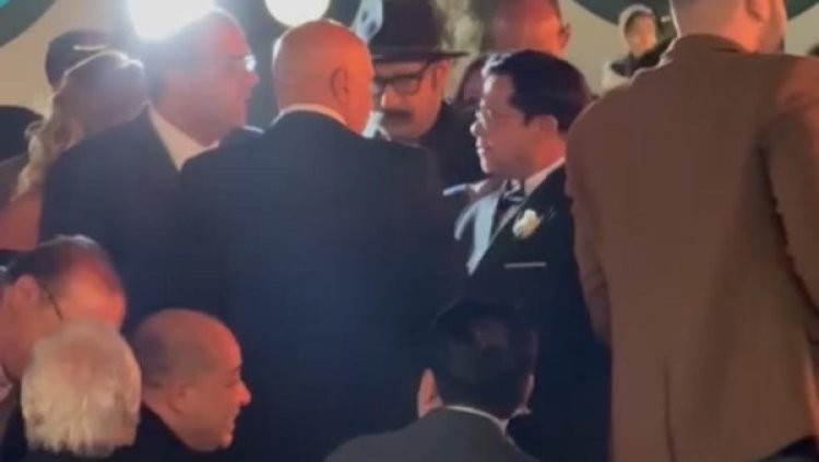 أبو العروسة.. محمد هنيدي يحتفل بزفاف ابنته بحضور نجوم الفن