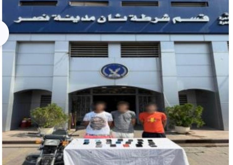 القبض على شاب وزوجته لسرقتهما المواطنين بأسلوب المغافلة بباب الشعرية 