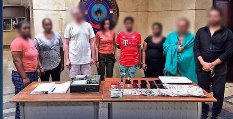 ضبط نادي صحي غير مرخص يُستغل في الأعمال المنافية للآداب بالنزهة