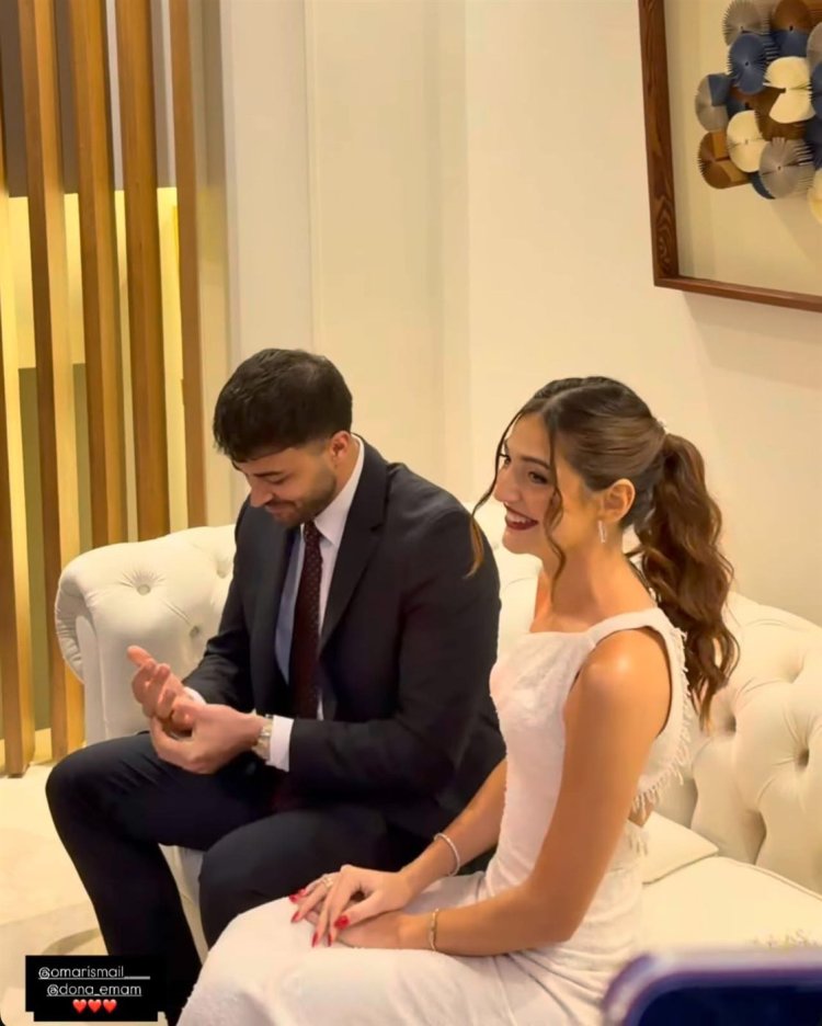 بطلة فيلم الحريفة 2.. دونا إمام تحتفل بخطوبتها في أجواء عائلية سعيدة