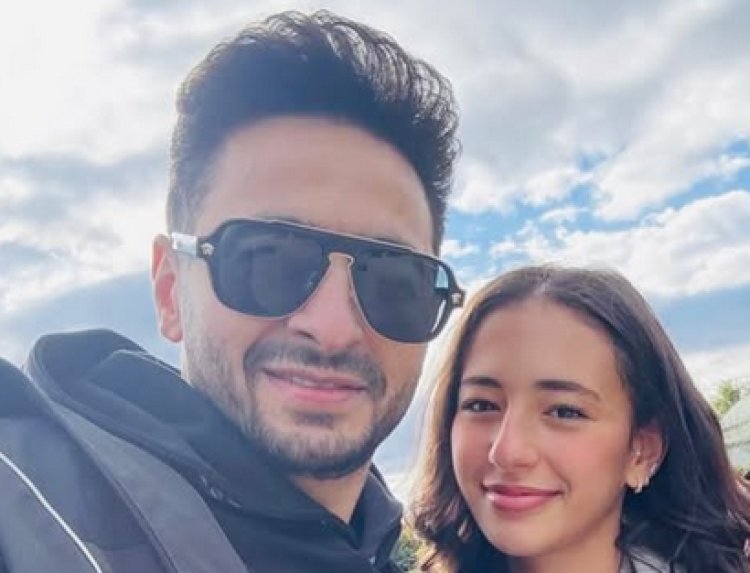 حمادة هلال يحتفل بعيد ميلاد ابنته: "ربنا يحفظك يا قلب أبوكي