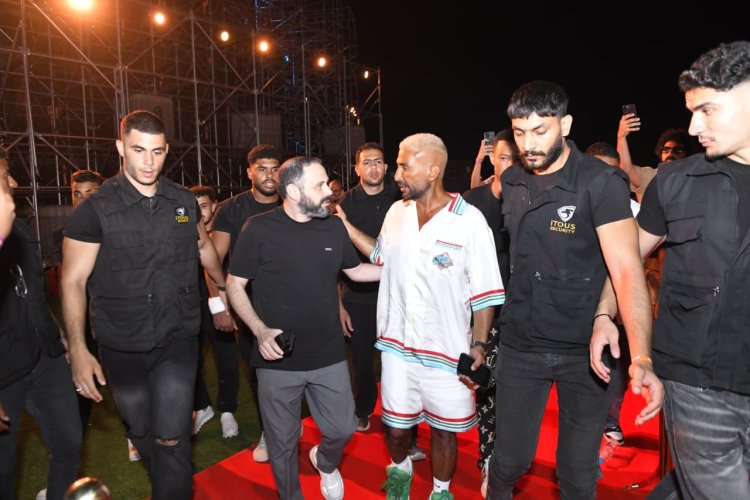 بالصور .. نجوم الفن والإعلام في حفل أحمد سعد بالساحل الشمالي