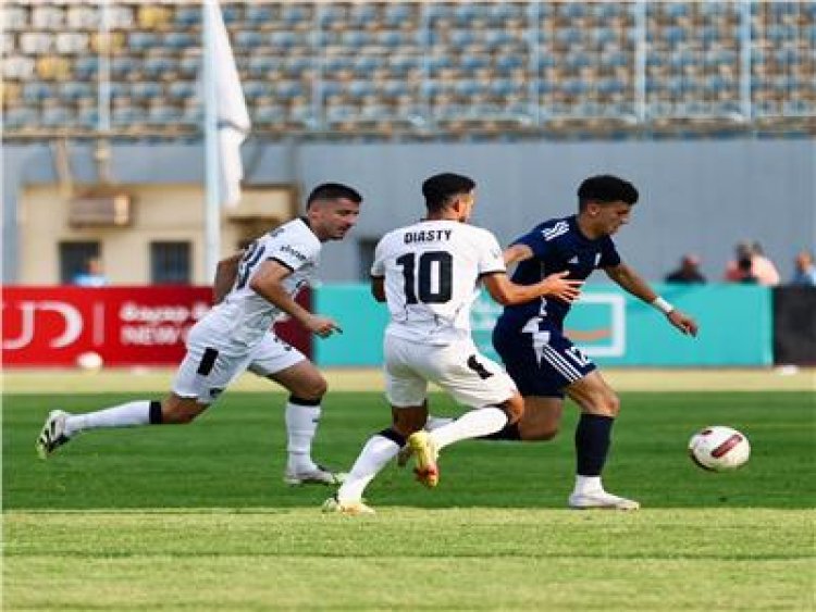 تعادل سلبي بين إنبي ووادي دجلة في ذهاب نصف نهائي كأس عاصمة مصر