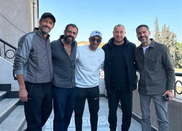 مفاجأة.. الخطيب يستجيب لطلب نبيل الحلفاوى ويشارك في مسلسل كتالوج بطولة محمد فراج