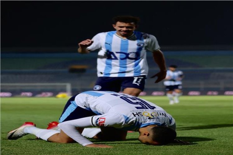 بيراميدز يصعد للمركز الثالث في الدوري برباعية أمام طلائع الجيش