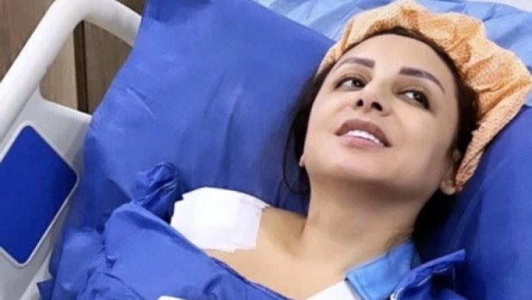 قبل إجرائها جراحة دقيقة في ألمانيا.. كندة علوش توجه رسالة دعم لـ أنغام