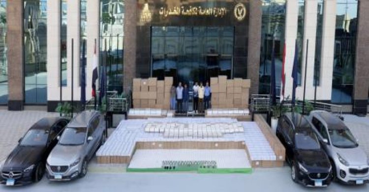 ضبط تشكيل عصابي دولي بحوزته 10 ملايين قرص مخدر بقيمة 158 مليون جنيه بالقاهرة والجيزة