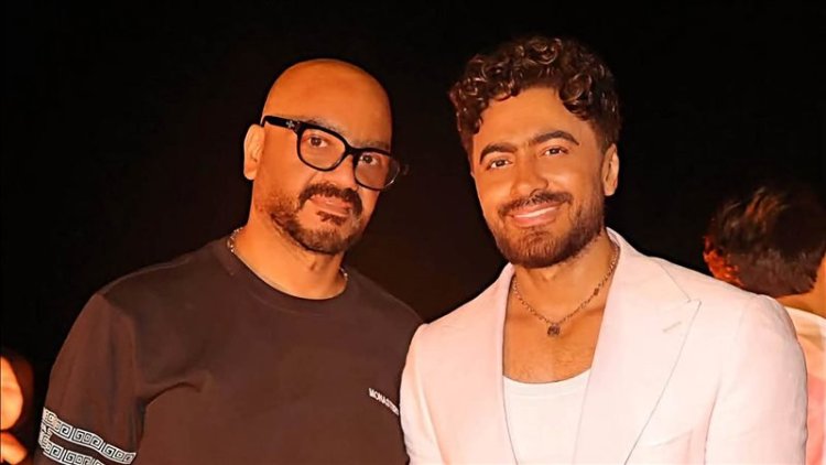 تامر حسني: أتعامل مع شغلي كأني لسه مبتدئ.. وحسام أخويا الكبير سندي وضهري